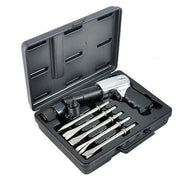 Trax ARX-715HHK Hex Shank Long Air Chisel Hammer Kit, 7Pc Kit - AIMS Industrial Supplies