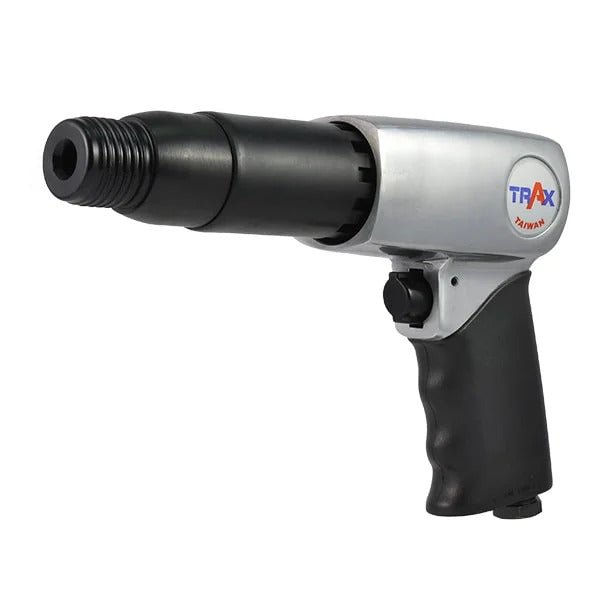 Trax ARX-715R 10.2mm Round Shank Long Air Chisel Hammer - AIMS Industrial Supplies