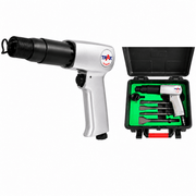 Trax ARX-715RRK Round Shank Long Air Chisel Hammer Kit, 7Pc Kit - AIMS Industrial Supplies