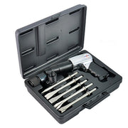 Trax ARX-715RRK Round Shank Long Air Chisel Hammer Kit, 7Pc Kit1