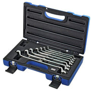 Trax ARX-7507DM 75° Offset 12PT Metric Double Ring Wrench Set, 7Pc Set - AIMS Industrial Supplies