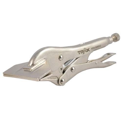 Trax ARX-808SG 1-2/7", 33mm Sheet Metal Grips Locking Pliers - AIMS Industrial Supplies