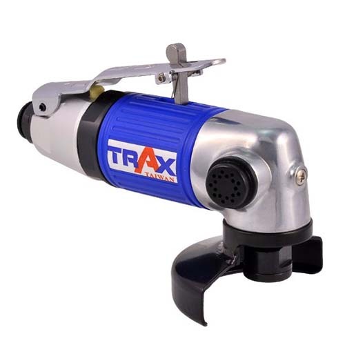 Trax ARX-833L 2" Heavy-Duty Air Right Angle Grinder3