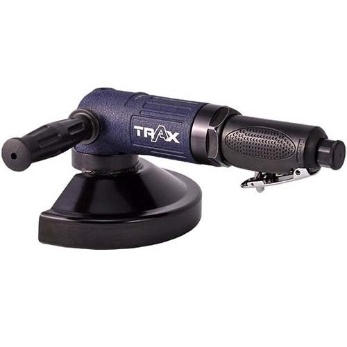 Trax ARX-837LN 7" Super Duty Low Noise Air Angle Grinder - AIMS Industrial Supplies