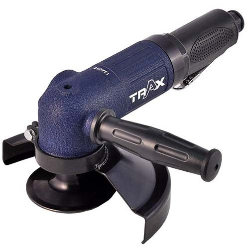 Trax ARX-837LN 7" Super Duty Low Noise Air Angle Grinder1