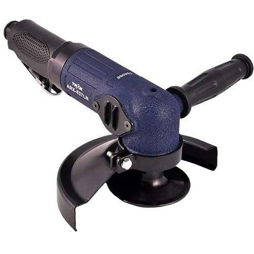 Trax ARX-837LN 7" Super Duty Low Noise Air Angle Grinder2