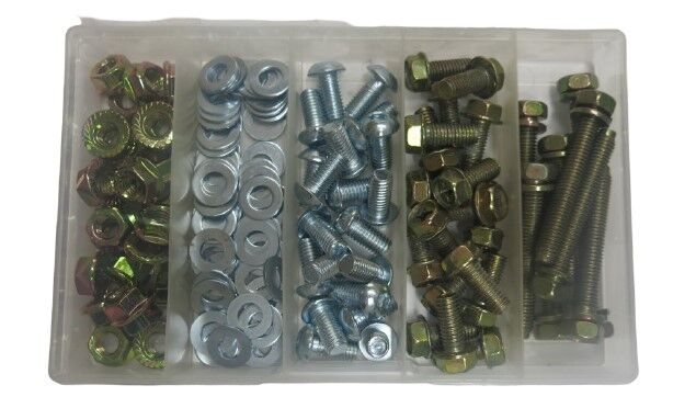 Trax ARX - 8EMF51 M8 OEM Assortment Kit, 138 Pieces - AIMS Industrial Supplies