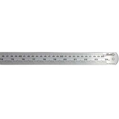 Trax ARX-AS1060 600mm Stainless Steel Ruler