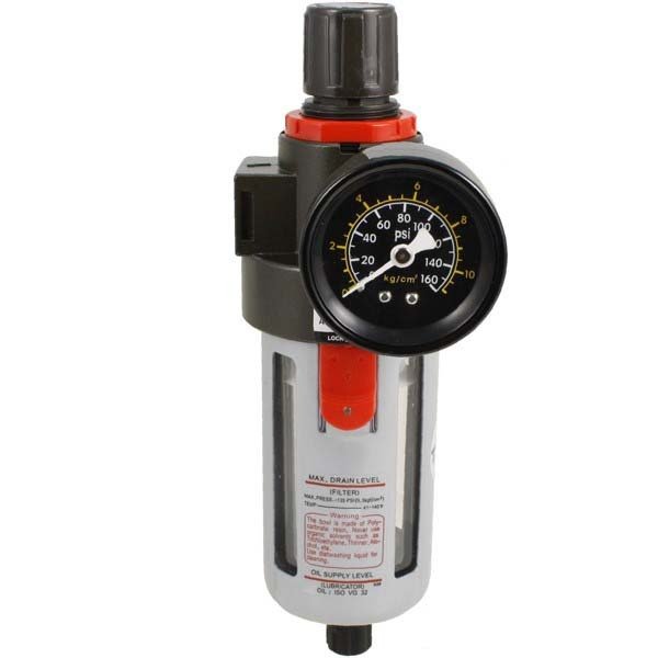 Trax ARX-BFR200/300 1/4" & 3/8" Port Filter Regulator - AIMS Industrial Supplies