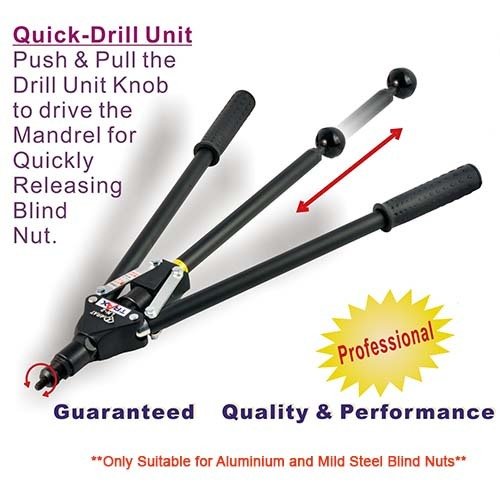Trax ARX-BN-LN2 Professional Blind Nut Tool - AIMS Industrial Supplies