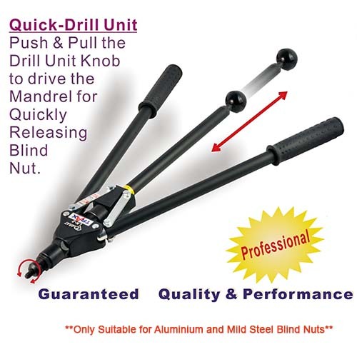 Trax ARX-BN-LN2 Professional Blind Nut Tool3