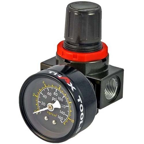 Trax ARX-BR200/300 1/4" & 3/8" Air Regulator - AIMS Industrial Supplies