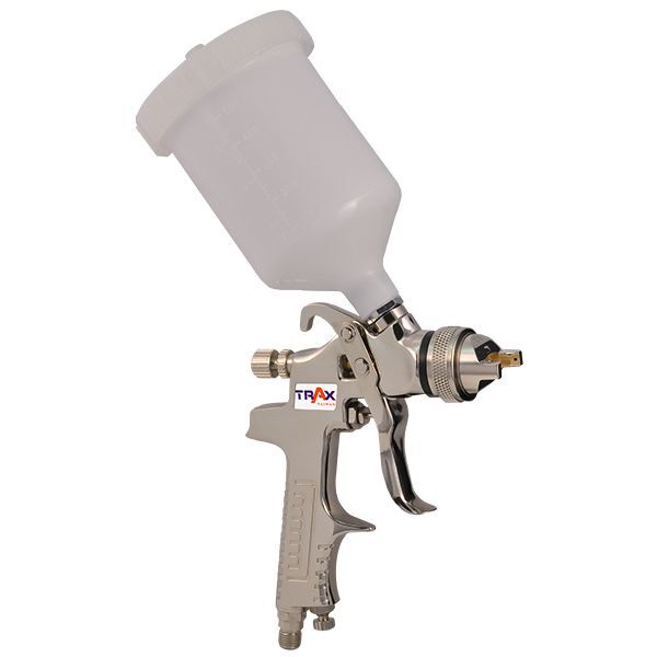 Trax ARX-FR107 2mm Gravity Spray Gun - AIMS Industrial Supplies