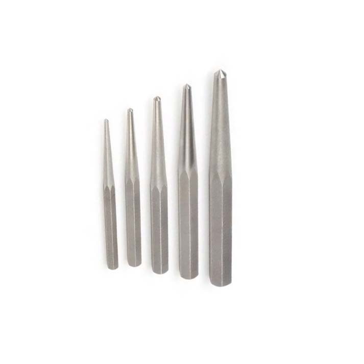 Trax ARX-HDCP5 Center Punch Set 5Pc Set1