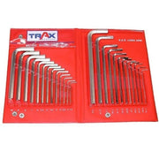 Trax ARX-HKS Metric & SAE Hex Wrench Set, 25Pc Set - AIMS Industrial Supplies