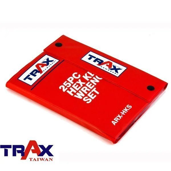 Trax ARX-HKS Metric & SAE Hex Wrench Set, 25Pc Set - AIMS Industrial Supplies