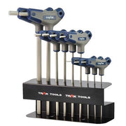 Trax ARX-HMK9 9Pc Hex Key Wrench Set - Power Handle - AIMS Industrial Supplies