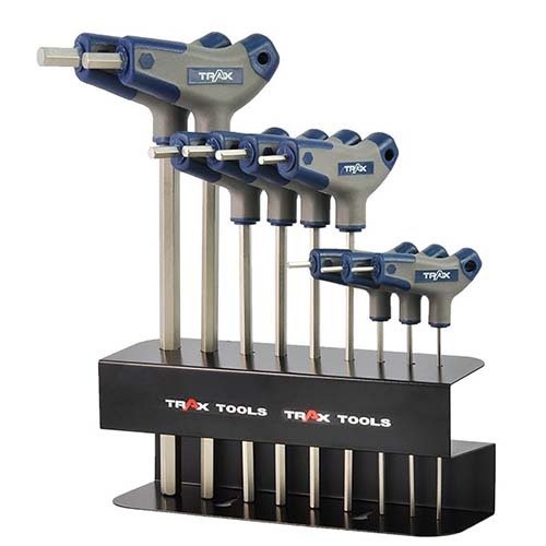 Trax ARX-HMK9 9Pc Hex Key Wrench Set - Power Handle - AIMS Industrial Supplies