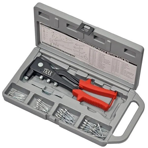 Trax ARX-HR01K 3/16” Aluminum Hand Riveter Kit - AIMS Industrial Supplies