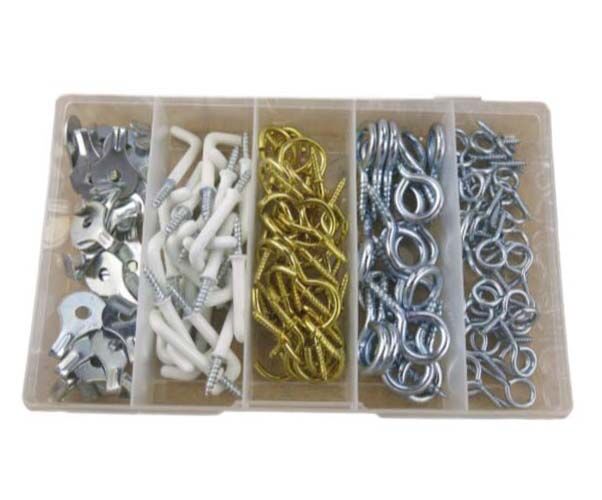 Trax ARX-JJKF510 Hook Assortment Kit, 145 Pcs.1