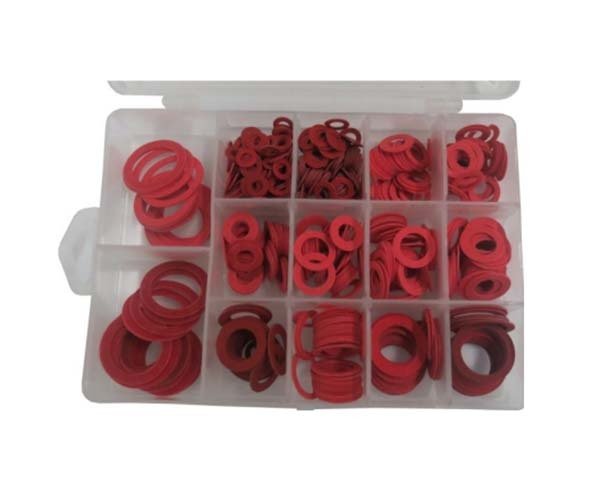 Trax ARX - MFWT14 Metric Fibre Washer Assortment 600pieces - AIMS Industrial Supplies