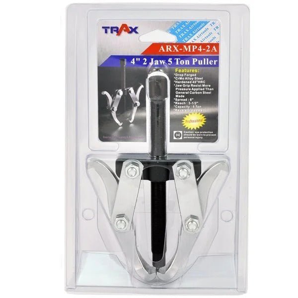 Trax ARX-MP4-2A 4" 2 Jaw 5 Ton Puller - AIMS Industrial Supplies