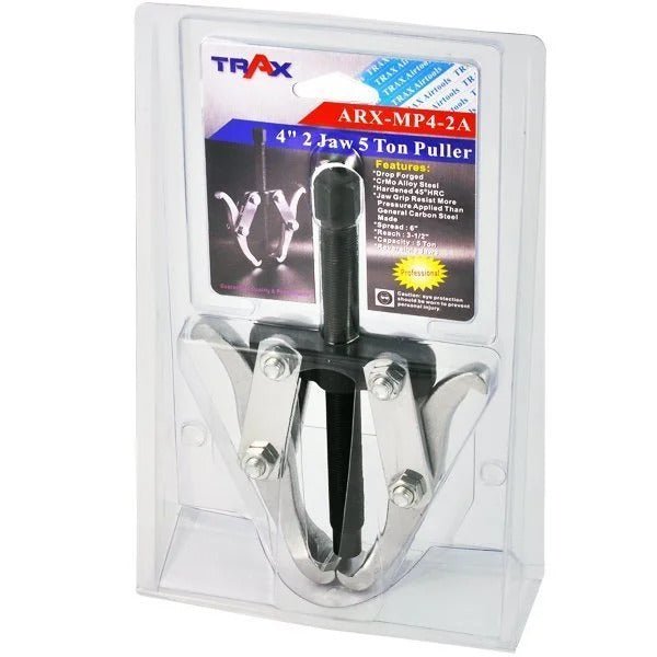 Trax ARX-MP4-2A 4" 2 Jaw 5 Ton Puller - AIMS Industrial Supplies
