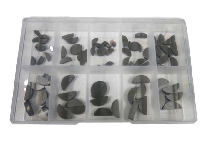 Trax ARX - MWRF10 Metric Woodruff Key Assortment Kit - AIMS Industrial Supplies