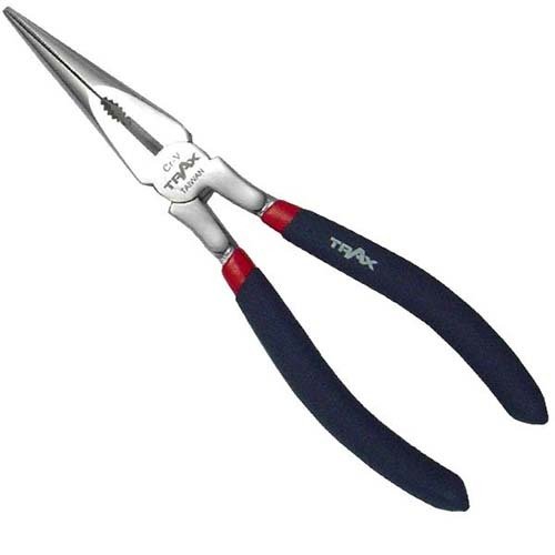 Trax ARX-NP8 8" Long Nose Pliers - AIMS Industrial Supplies