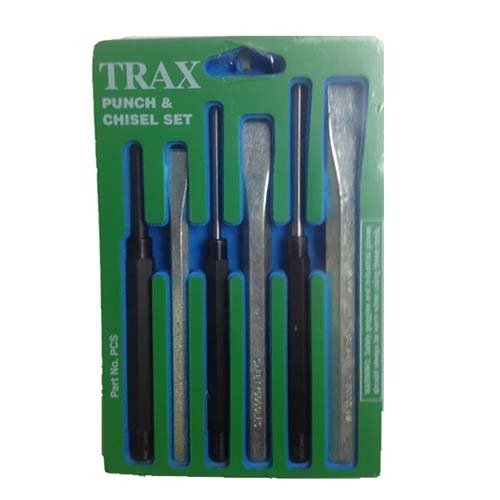 Trax ARX-PCS7 Punch and Chisel Set 7Pc Set - AIMS Industrial Supplies