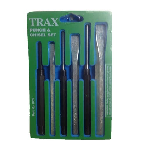 Trax ARX-PCS7 Punch and Chisel Set 7Pc Set1