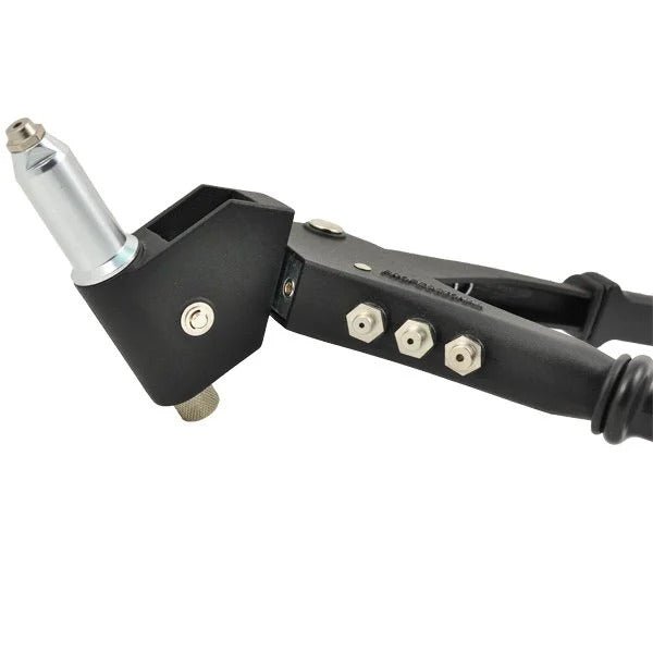 Trax ARX-S905 Swivel Head 3/16” Hand Riveter & M6 Blind Nut Tool - AIMS Industrial Supplies