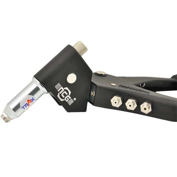 Trax ARX-S905 Swivel Head 3/16” Hand Riveter & M6 Blind Nut Tool3