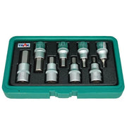 Trax ARX-SB4008HXB 1/2" Dr. Hex Socket Bit Set, 8Pc Set1