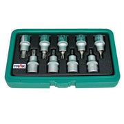 Trax ARX-SB4009TRB 1/2" Drive Star Socket Bit Set, 9Pc Set1