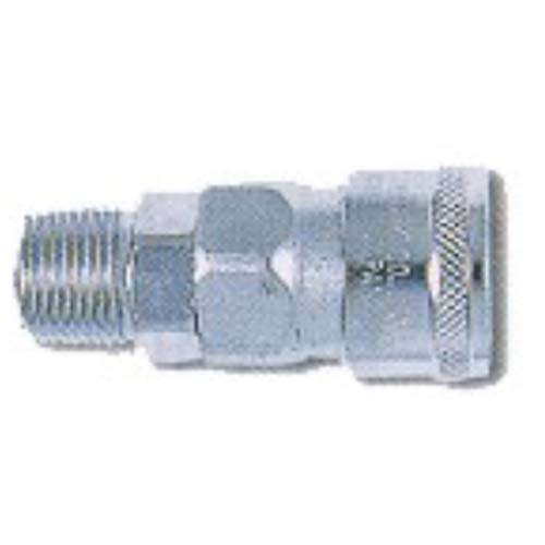 Trax ARX-SM-20 1/4"PT Male Thread Nitto Coupling - Quick Socket1