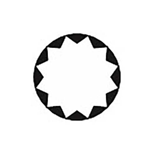 Trax ARX-SP612 1/2" Drive Spline Impact Socket Bit Set, 6Pc Set2