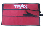 Trax ARX - TR101R 10 Pocket Red Empty Canvass Tool Roll Up - AIMS Industrial Supplies