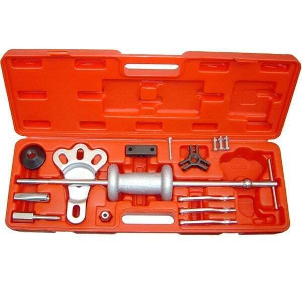 Trax ARX-YC701/13 Slide Hammer Puller Set, 13Pc of Set - AIMS Industrial Supplies
