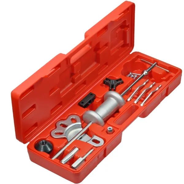 Trax ARX-YC701/13 Slide Hammer Puller Set, 13Pc of Set - AIMS Industrial Supplies