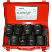 Trax AS-6009M 3/4" Drive 6PT Metric Impact Socket Set, 8Pc Set - AIMS Industrial Supplies