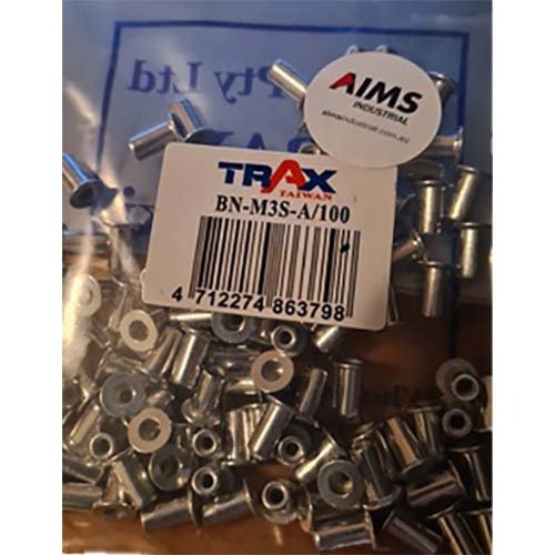 Trax Blind Nut - AIMS Industrial Supplies