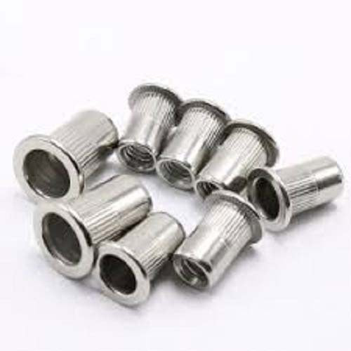 Trax BN-M8S-A/50 8mm Blind Nut Shoulder Inserts, Pack of 50