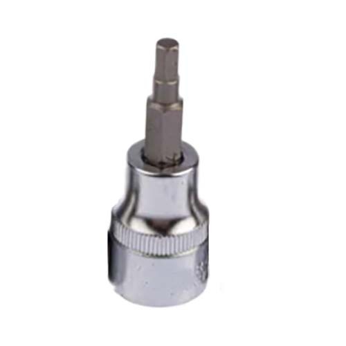 Trax BS-B3HX04 4mm 3/8" Dr Short Hex Socket Bit