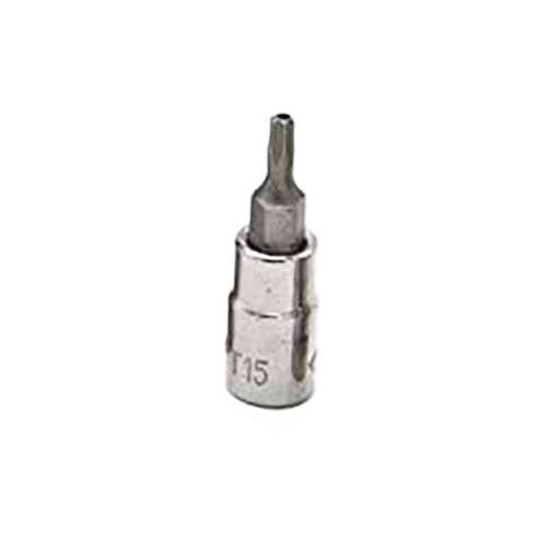 Trax BS-B3T15TP T15 3/8" Dr. Torx Socket Bit - Tamper proof