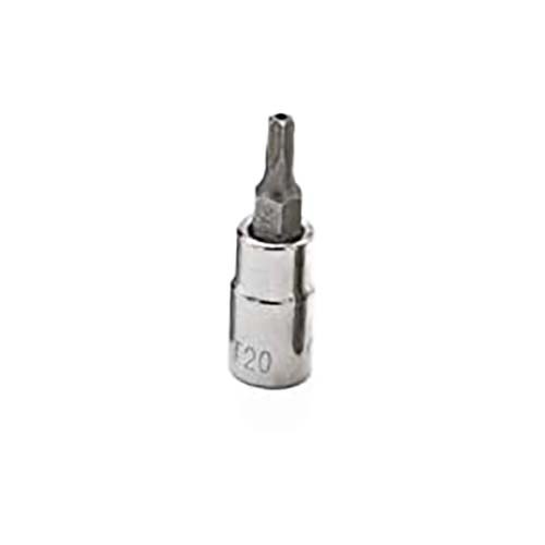 Trax BS-B3T20TP T20 3/8" Dr. Torx Socket Bit - Tamper proof