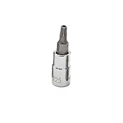 Trax BS-B3T25TP T25 3/8" Dr. Torx Socket Bit - Tamper proof