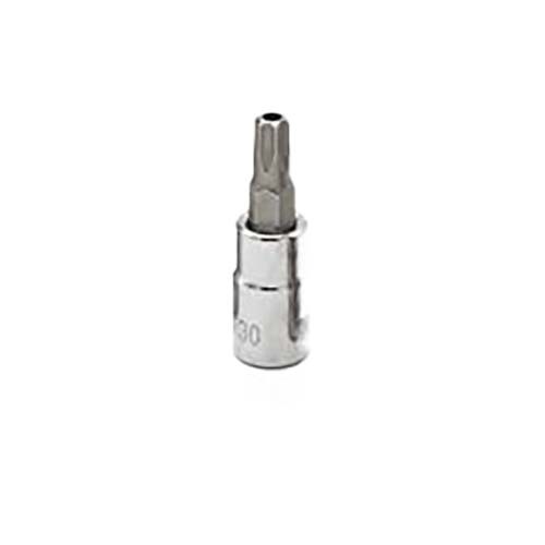 Trax BS-B3T30TP T30 3/8" Dr. Torx Socket Bit - Tamper proof