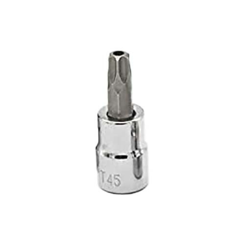 Trax BS-B3T45TP T45 3/8" Dr. Torx Socket Bit - Tamper proof