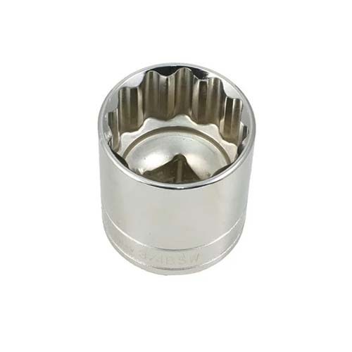 Trax BSW-121116 11/16in, 1/2" Drive 12PT Whitworth Socket